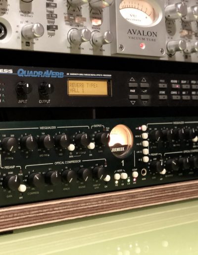 Avalon 737 SP Pre Amp - Dual Studio Channel Joemeek TwinQ