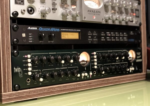 Avalon 737 SP Pre Amp - Dual Studio Channel Joemeek TwinQ